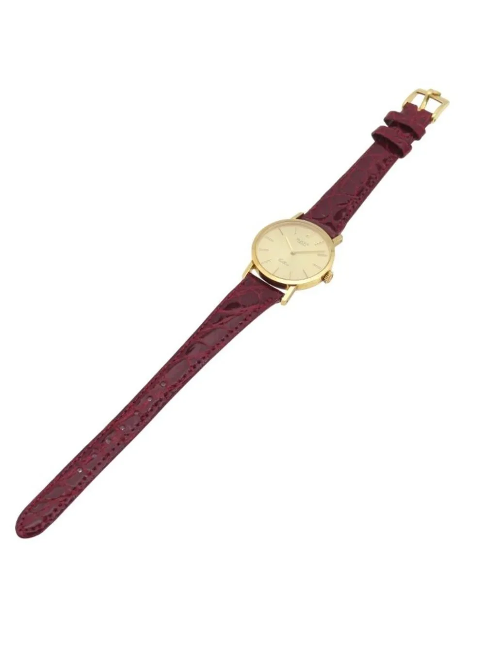 Rolex Cellini 18K Yellow Gold Manual Wind Watch